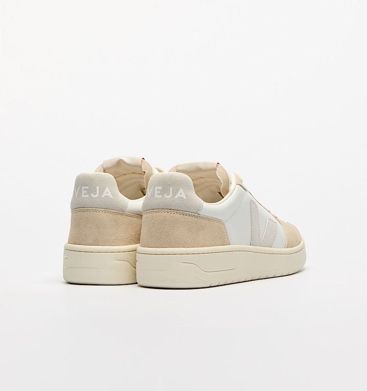 veja sneakers v-82 皮革 米色 VE3320756 Back view