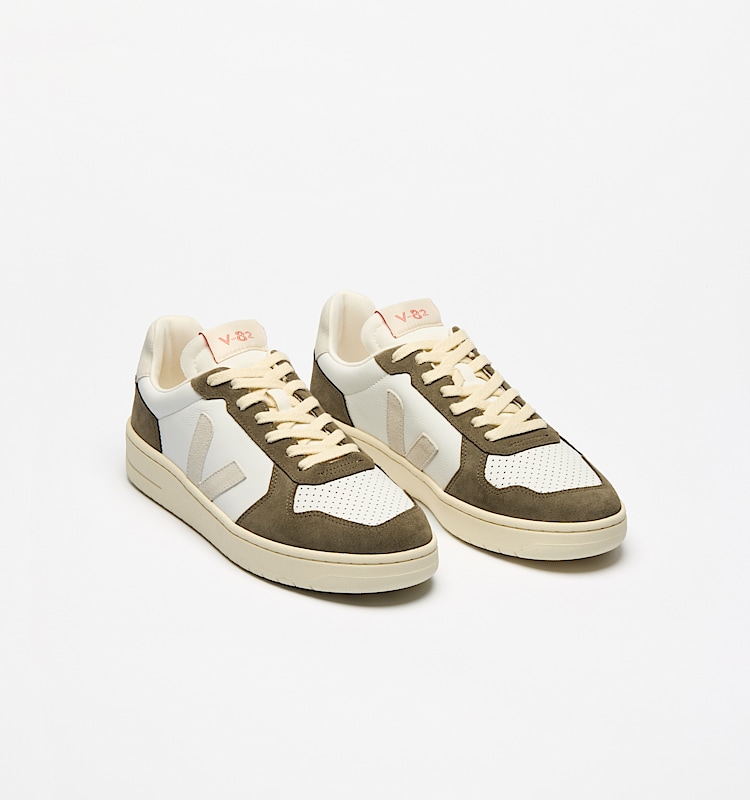 veja sneakers v-82 皮革 绿色 VE3320757 Top view