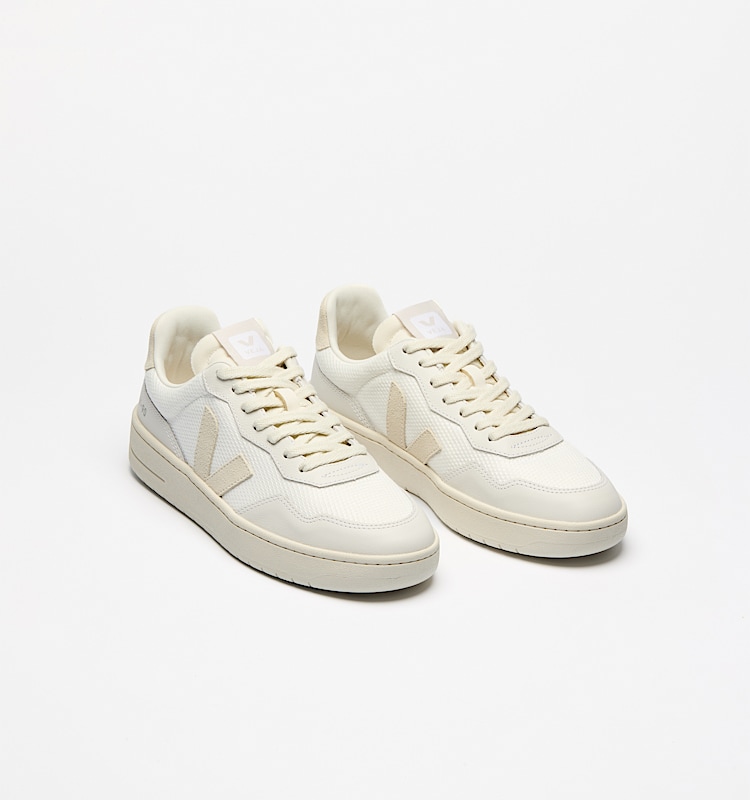 veja sneakers v-90 回收再利用 白色 VD1720485 Top view