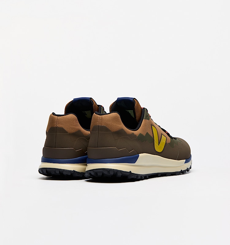 veja sneakers veja-x-buff recycled brown BU2320719 Back view