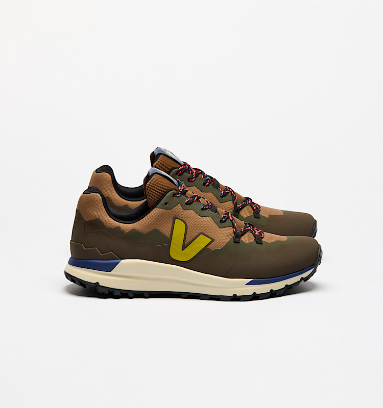 veja sneakers veja-x-buff recycled brown BU2320719 Lateral view