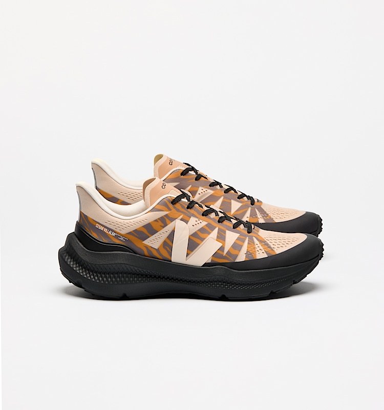 veja sneakers veja-x-cesar-villalba 回收再利用 米色 CI2820721 Lateral view