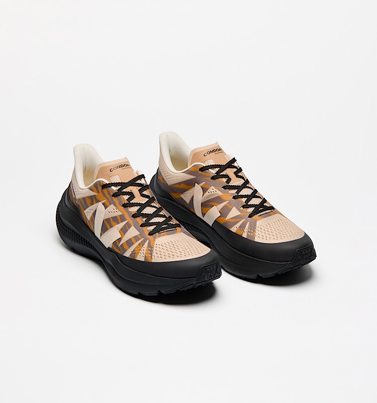 veja sneakers veja-x-cesar-villalba 回收再利用 米色 CI2820721 Top view