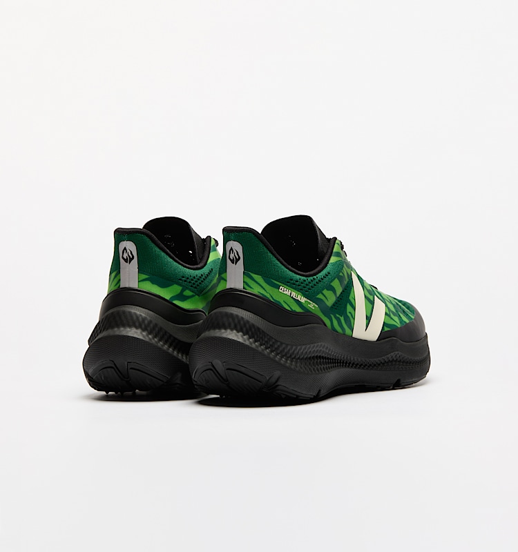 veja sneakers veja-x-cesar-villalba 回收再利用 绿色 CI2820724 Back view