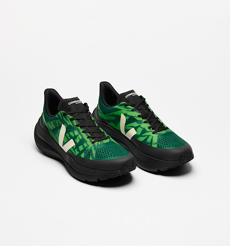 veja sneakers veja-x-cesar-villalba 回收再利用 绿色 CI2820724 Top view