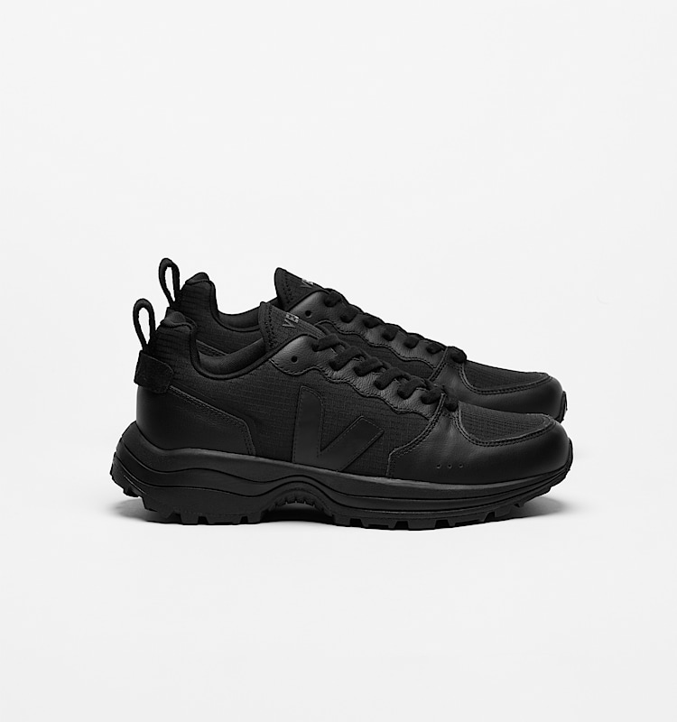 veja sneakers venturi-ii ripstop black VR1920530 Lateral view