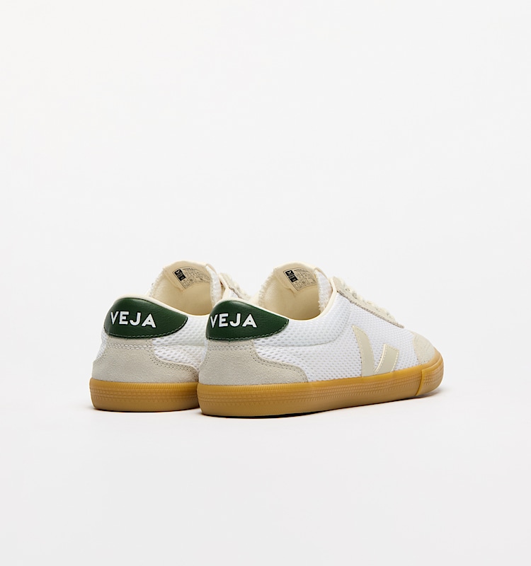 veja sneakers volley recycled grey VO2203864 Back view