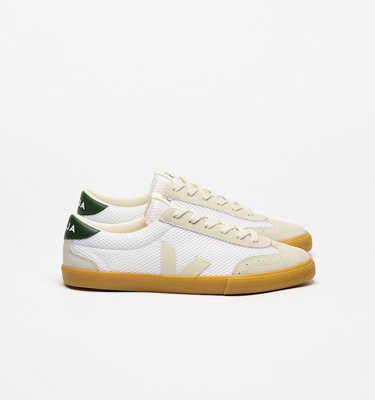 veja zapatillas volley reciclado gris VO2203864 Lateral view