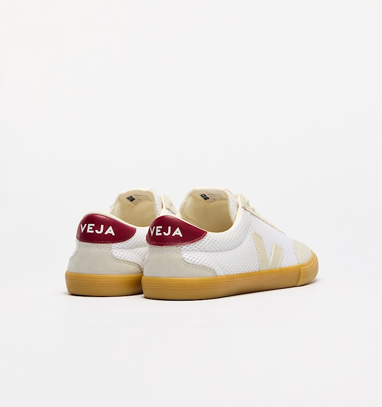 veja sneakers volley recycled grey VO2203866 Back view