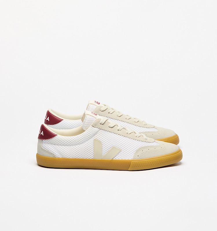 veja zapatillas volley reciclado gris VO2203866 Lateral view