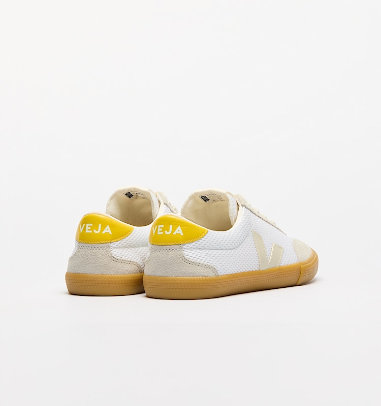 veja sneakers volley recycled grey VO2203865 Back view