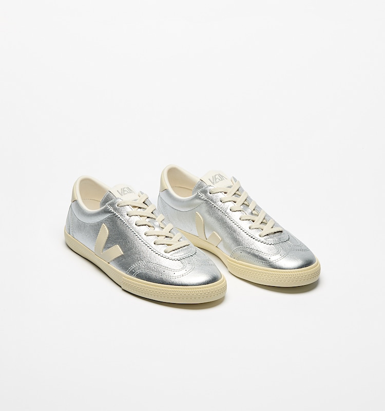 veja volley organic-leather silver VO2020749