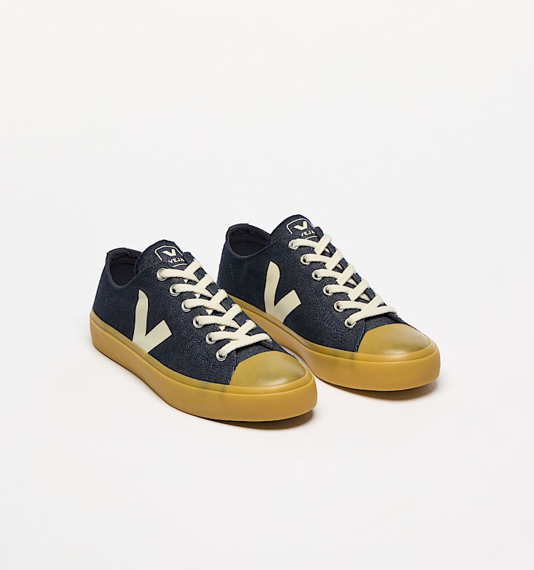 veja baskets wata-ii-low bleu PL3120638 Top view