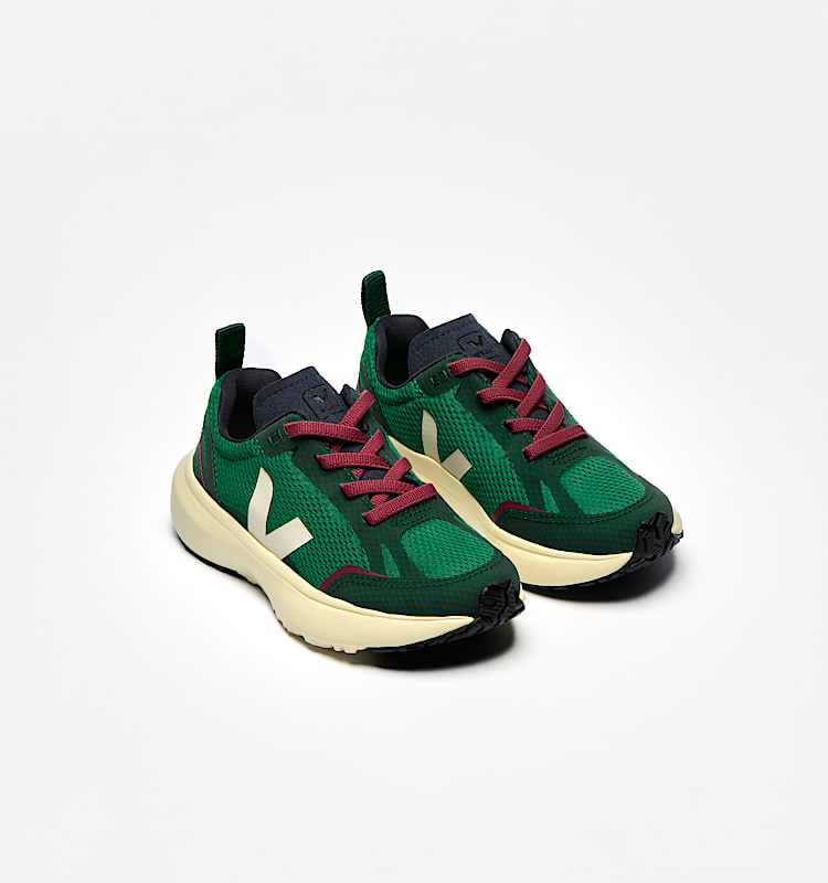 veja small-canary-light reciclado verde YL1820625