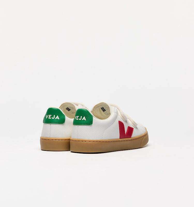 veja small-esplar cuero blanco SV0520646