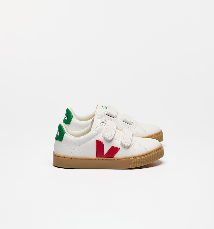 veja small-esplar cuero blanco SV0520646