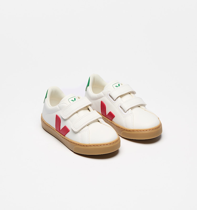 veja small-esplar cuero blanco SV0520646