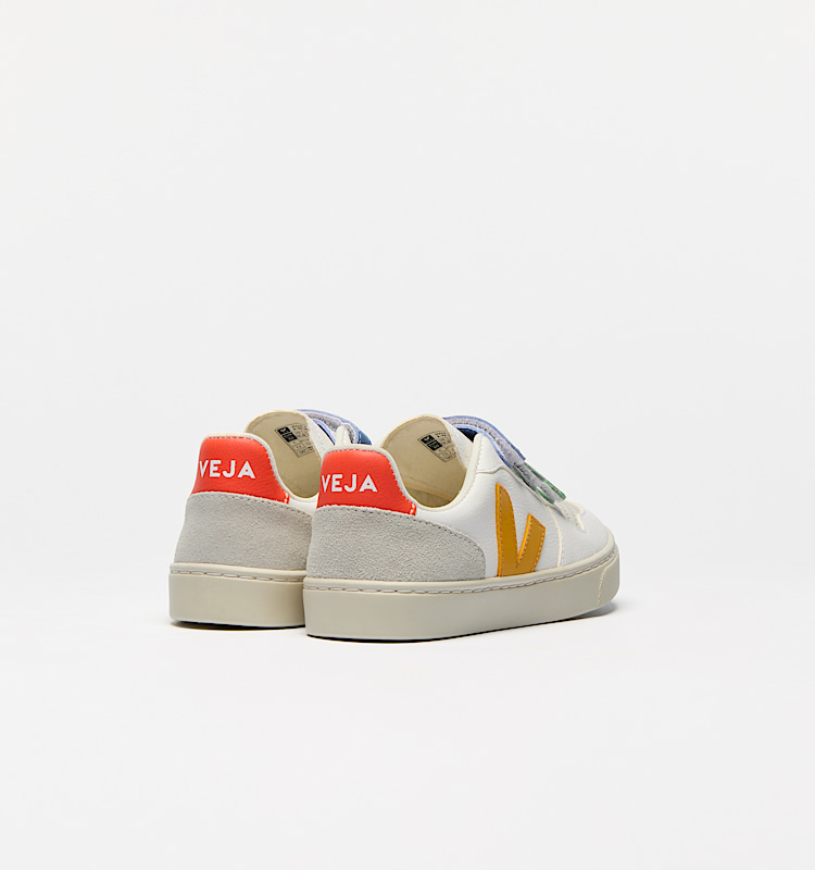 veja small-v-10 leather multicolor CV0520612