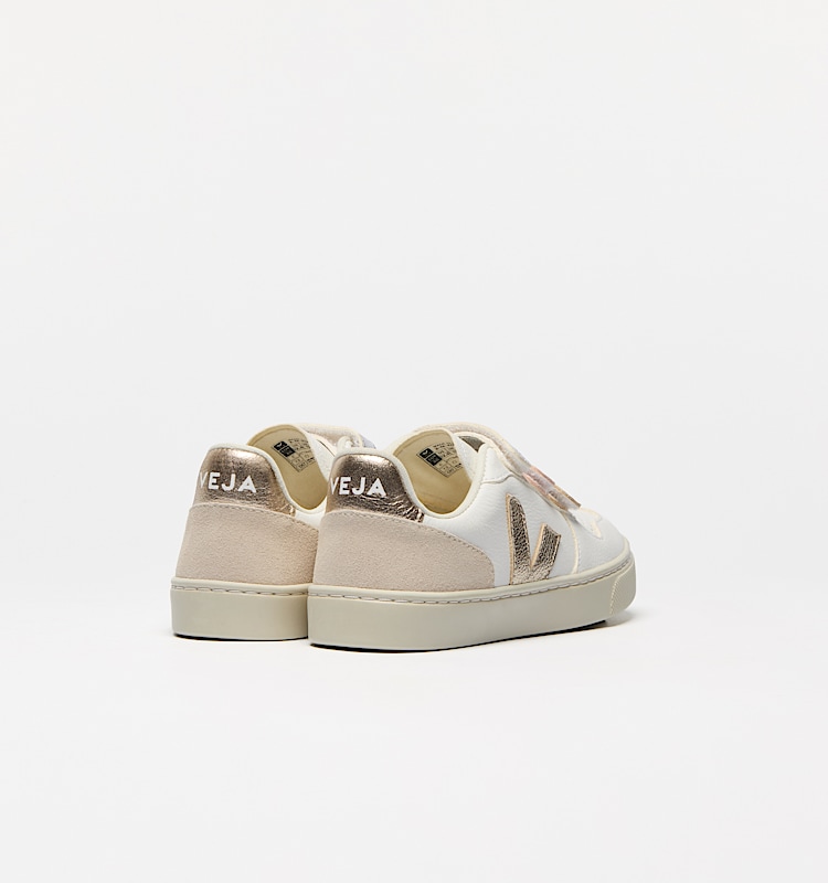 veja small-v-10 leather multicolor CV0520647