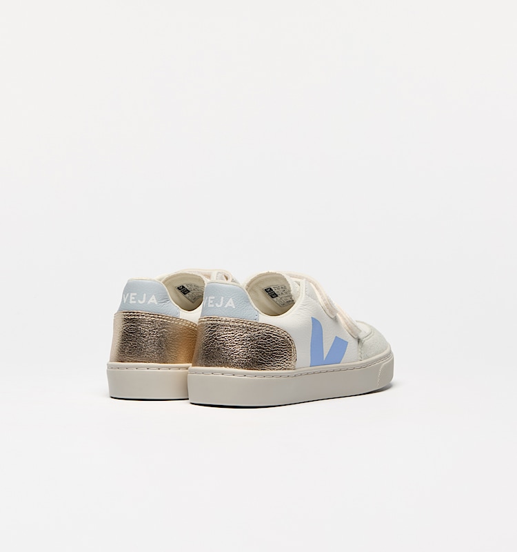 veja sneaker small-v-12 leder mehrfarbig XV0520610 Back view