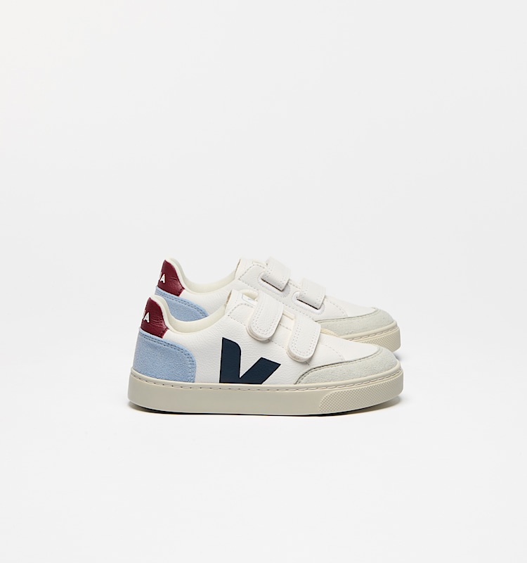veja small-v-12 leather multicolor XV0520607