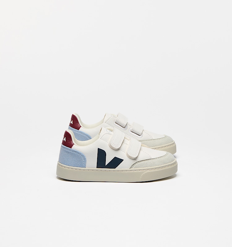 veja sneaker small-v-12 leder mehrfarbig XV0520607 Lateral view