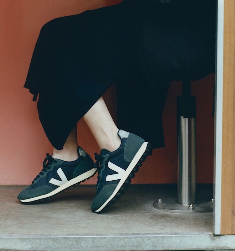 veja sneakers rio-branco 回收再利用 黑色 RB0102367