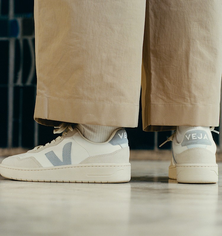 veja sneakers v-90 有机皮革 白色 VD2003387