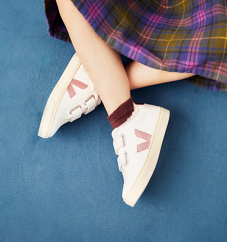 veja zapatillas small-esplar-winter forro blanco SF0503412