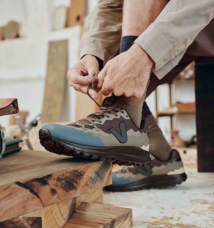 veja sneaker veja-x-p_andrade recycelte mehrfarbig FP1803857