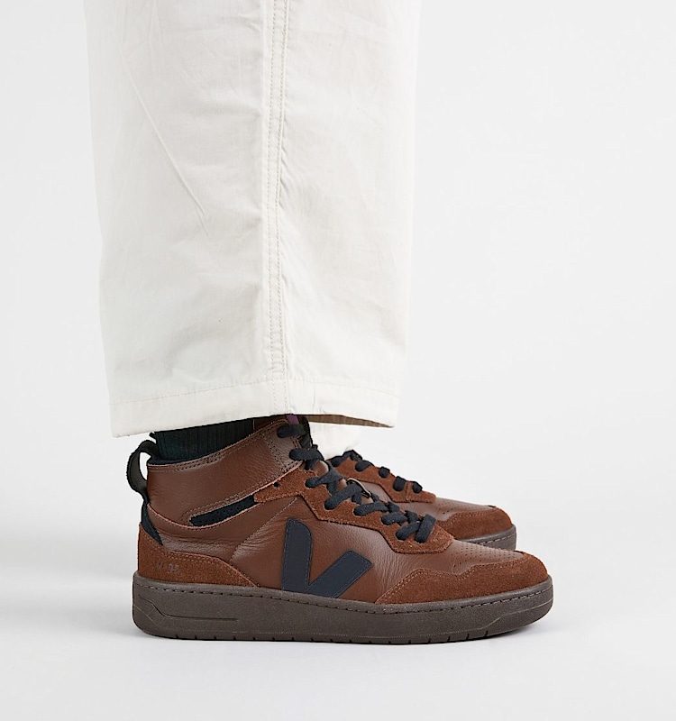 veja sneakers v-95 皮革 褐色 QZ2003688