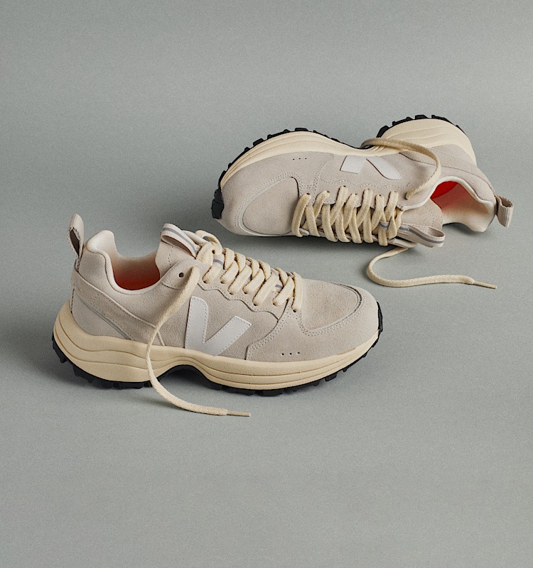 veja sneakers venturi-vc 麂皮 灰色 VC0303546