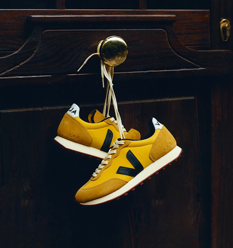 veja rio-branco recycled yellow RB1803535