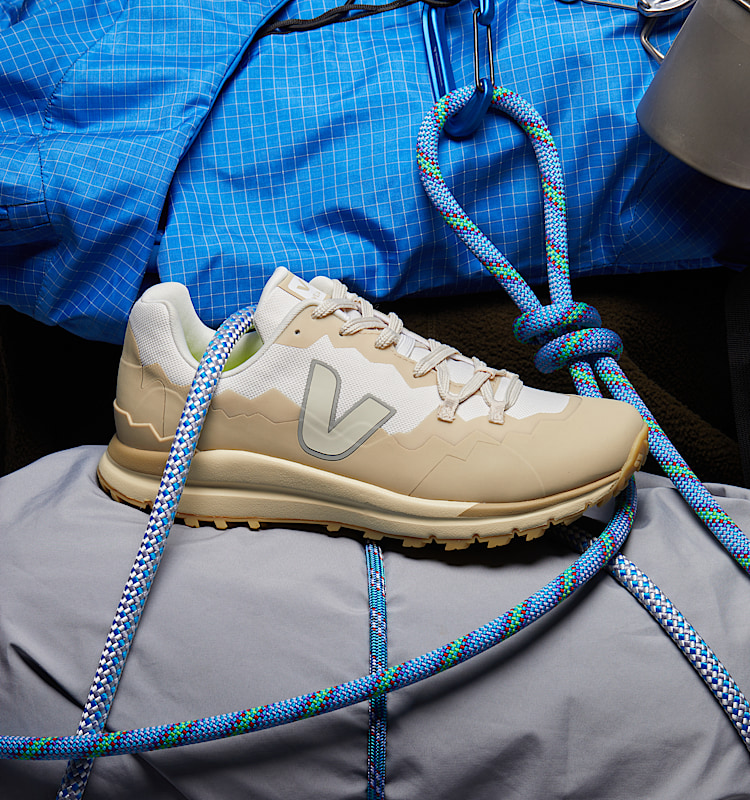 veja sneakers fitz-roy 回收再利用 米色 FR2303371