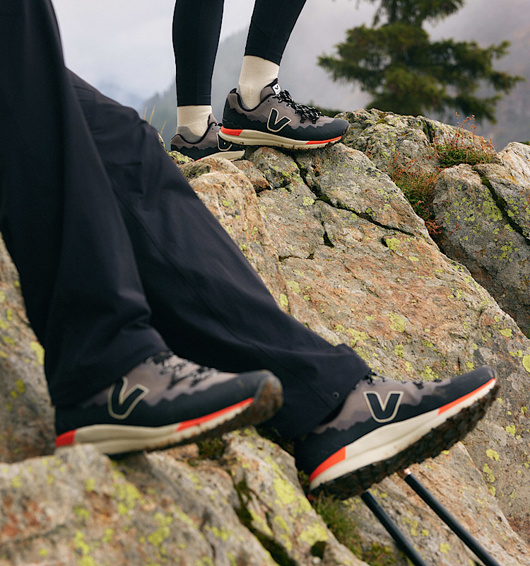 veja sneakers fitz-roy 回收再利用 灰色 FR2303206