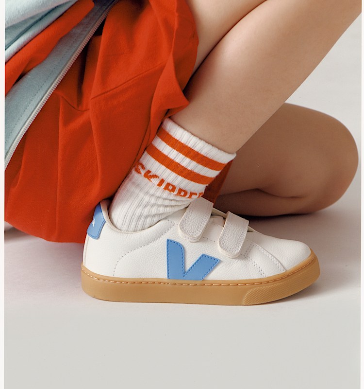 veja baskets small-esplar cuir blanc SV0503602