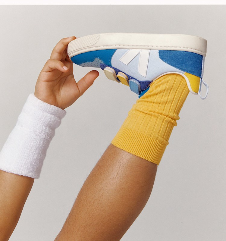 veja sneakers small-v-10 leather multicolor CV0503632