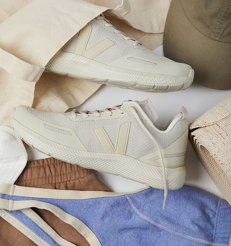 veja baskets impala recyclé beige IP1403396