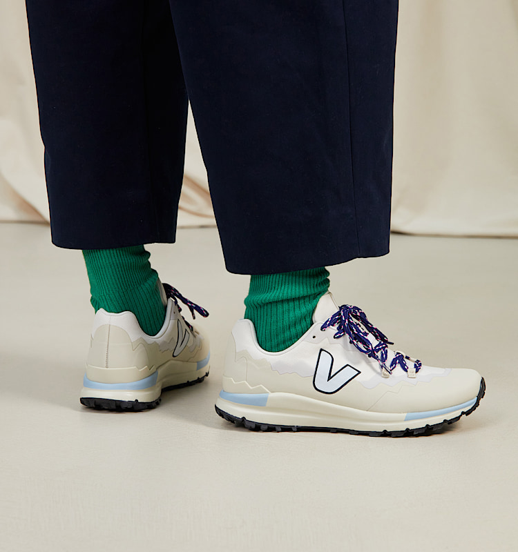 veja sneakers fitz-roy 回收再利用 白色 FR2303232