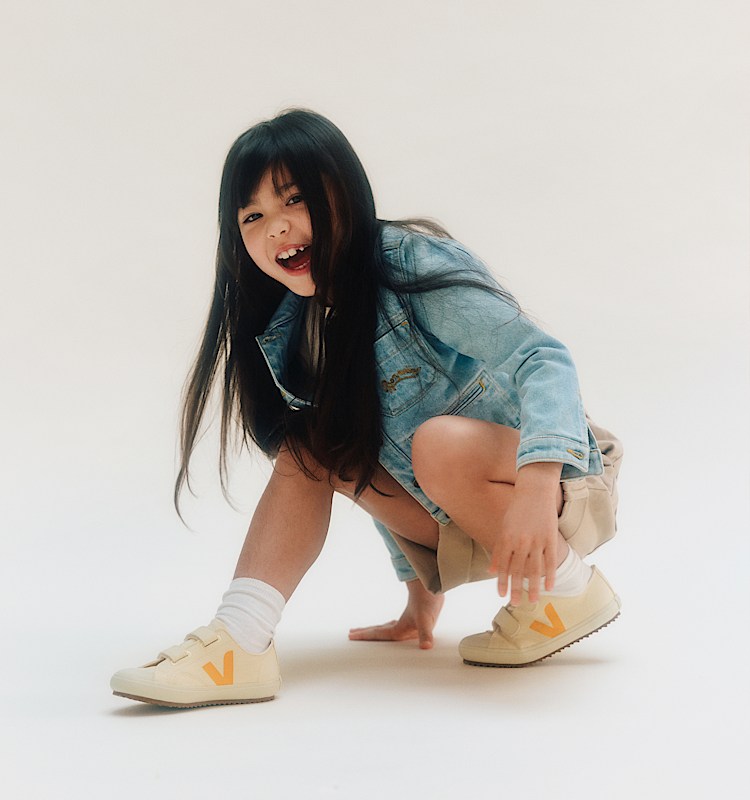 veja sneakers small-ollie organic-cotton beige OV0103239