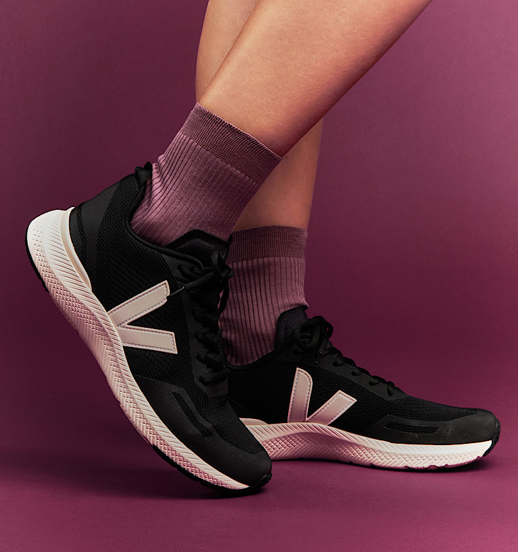 veja sneakers impala 回收再利用 黑色 IP1402846