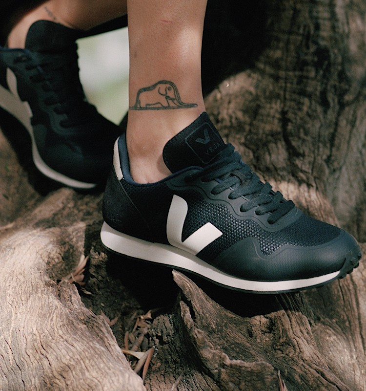 veja sneakers sdu-tpu 回收再利用 黑色 RT0102698