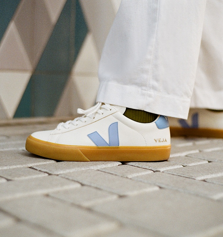 veja sneakers campo 皮革 白色 CP0503645