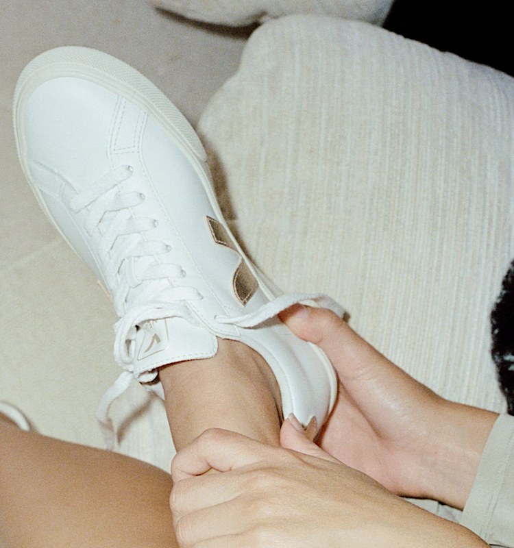 veja sneakers campo leather white CP0503495