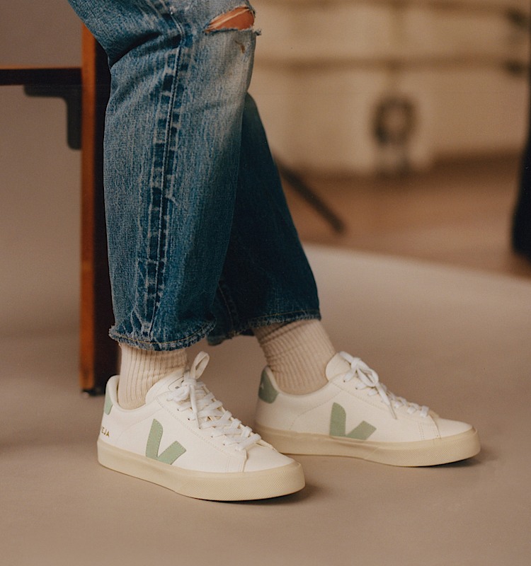 veja sneakers campo leather white CP0502485