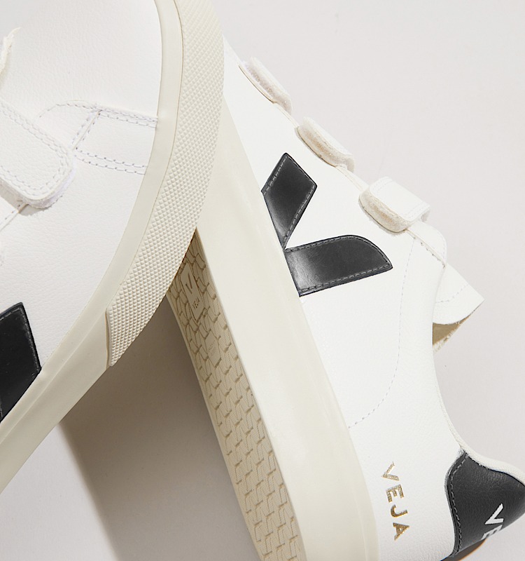 veja baskets recife-logo cuir blanc RC0502790