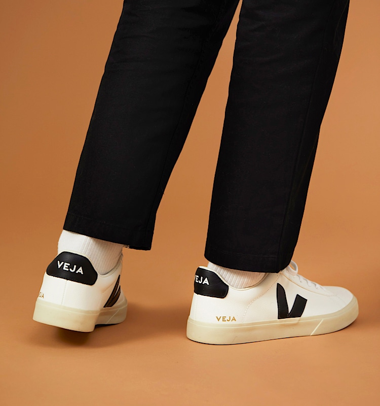 veja sneakers campo leather white CP0501537