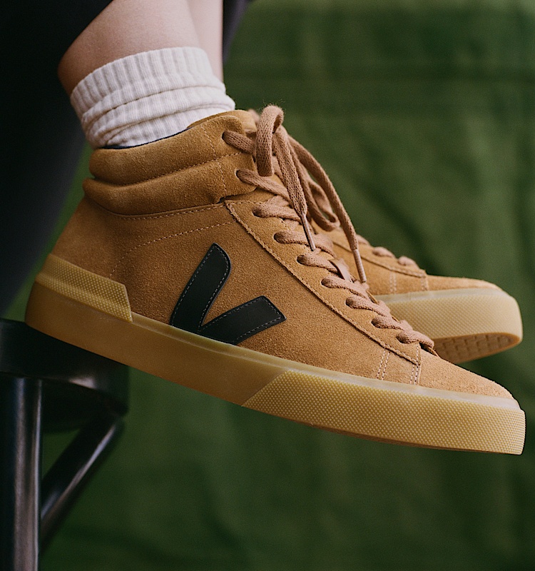 veja sneakers minotaur suede brown TR0303314