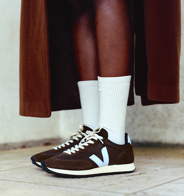 veja sneakers rio-branco 回收再利用 褐色 RB1803739