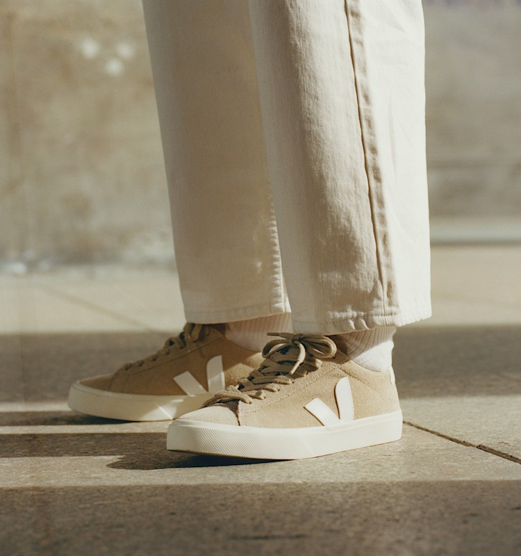 veja sneakers campo 麂皮 米色 CP0302963
